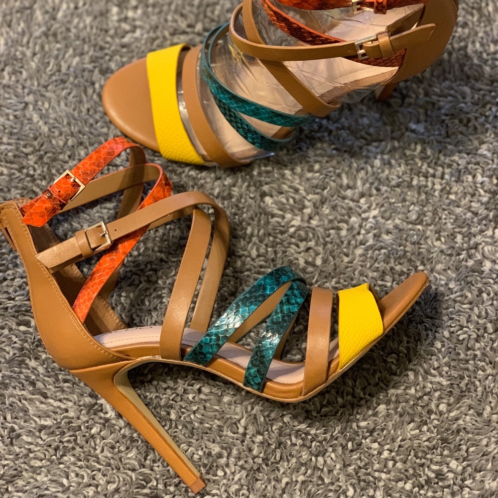 COPY - Aldo Valencia Multi Color  Heal Size 6/6.5